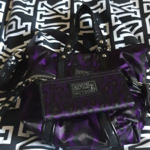 Coach purse and wristlet